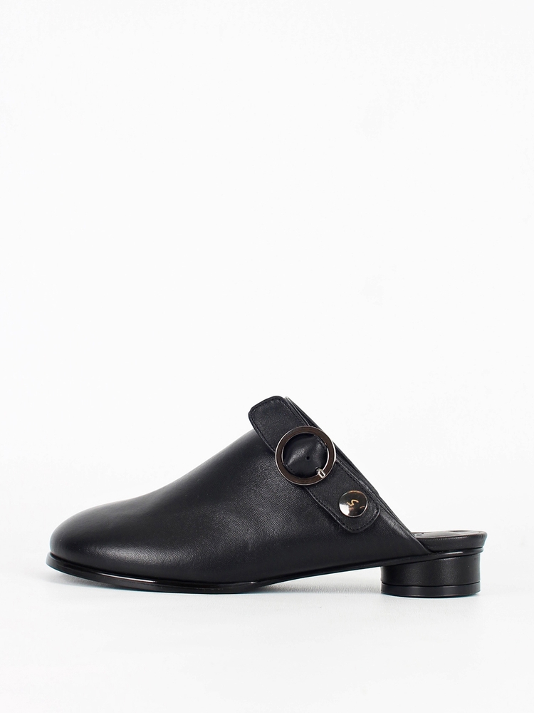 Kkulao strap clog_black