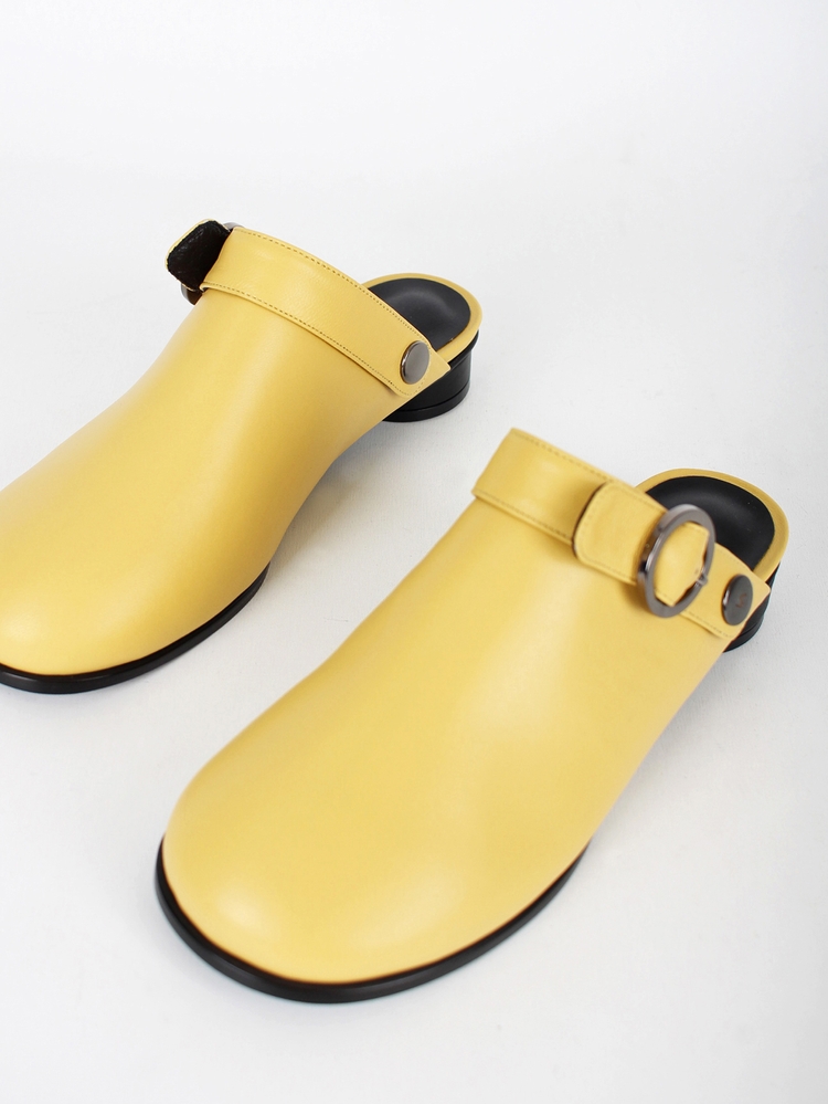 Kkulao strap clog_butter