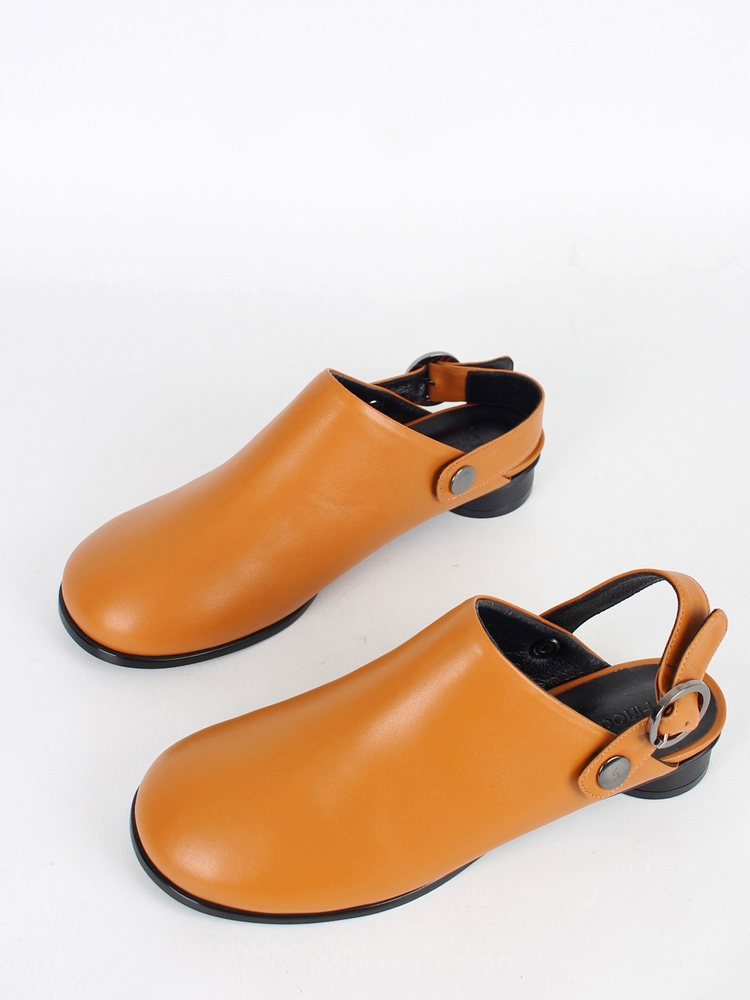 Kkulao strap clog_camel