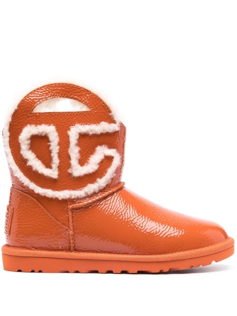 어그 UGG X TELFAR Boots Orange 1155790SYP