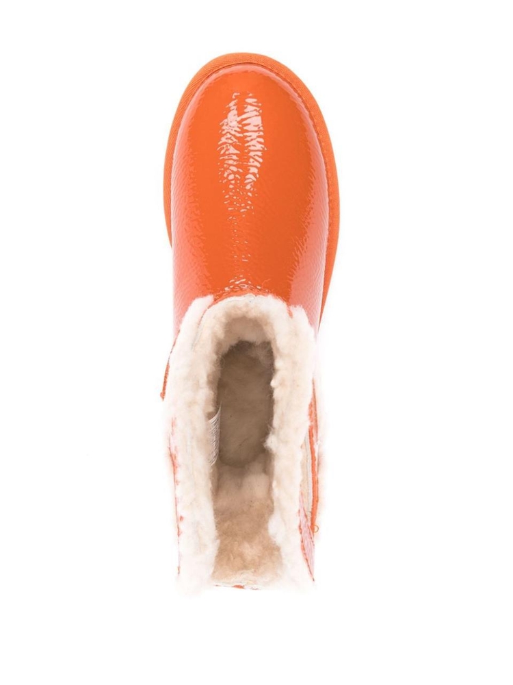 어그 UGG X TELFAR Boots Orange 1155790SYP