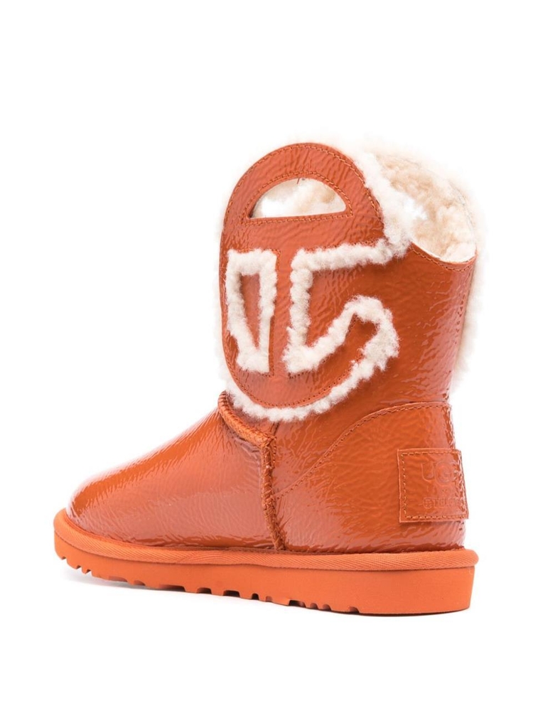 어그 UGG X TELFAR Boots Orange 1155790SYP