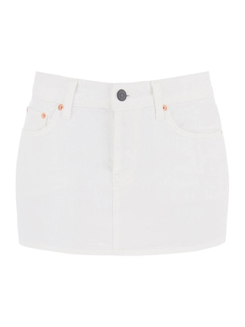 워드로브 NYC Wardrobe.nyc denim mini skirt W2093PC