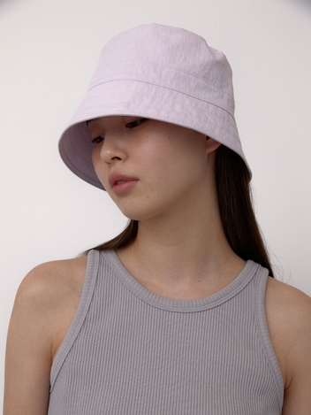 Cotton Bucket Hat (Lavender)