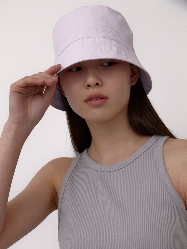 Cotton Bucket Hat (Lavender)