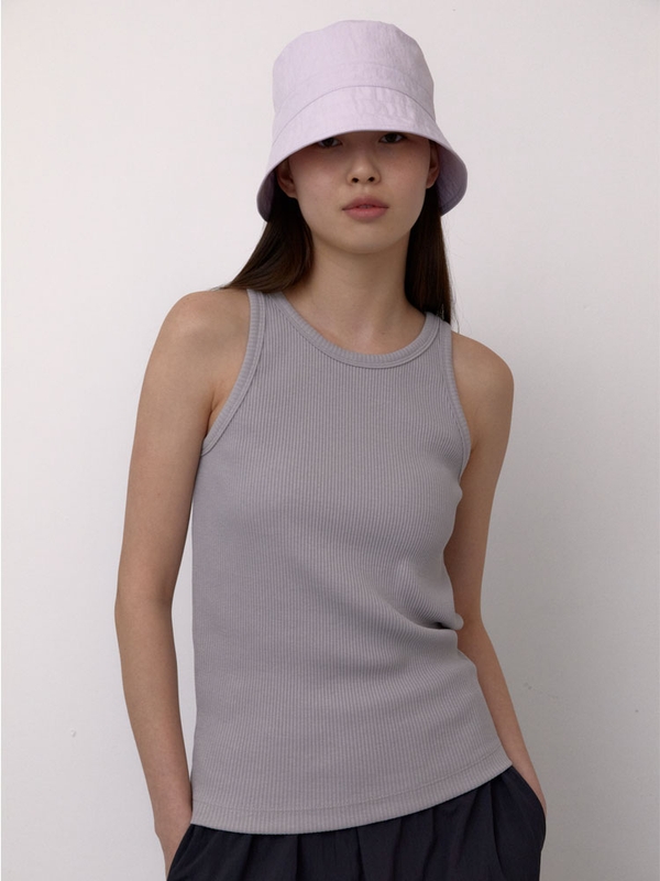 Cotton Bucket Hat (Lavender)