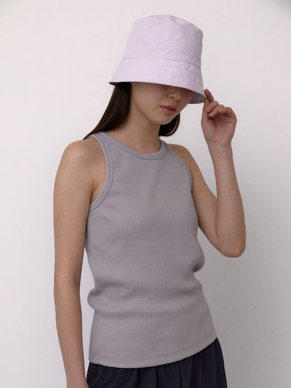 Cotton Bucket Hat (Lavender)