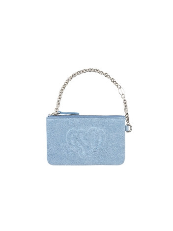 HEART POUCH [DENIM SKY]