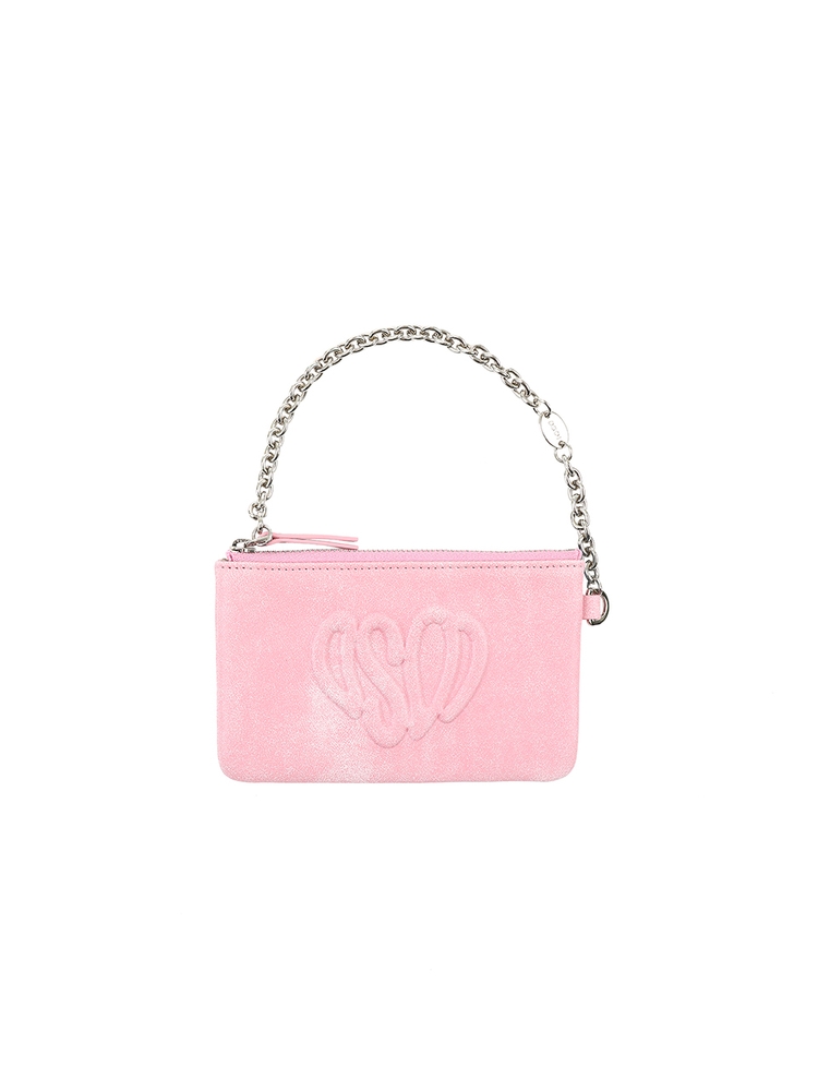 HEART POUCH [VINTAGE PINK]