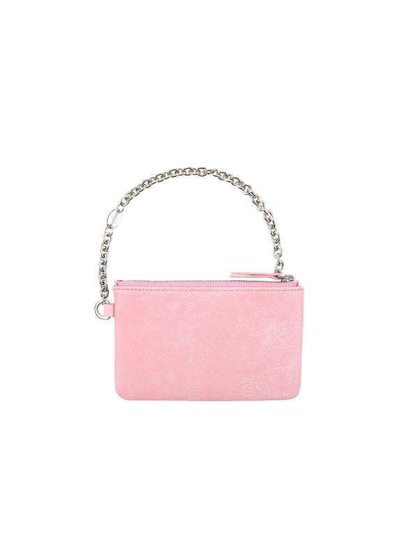 HEART POUCH [VINTAGE PINK]