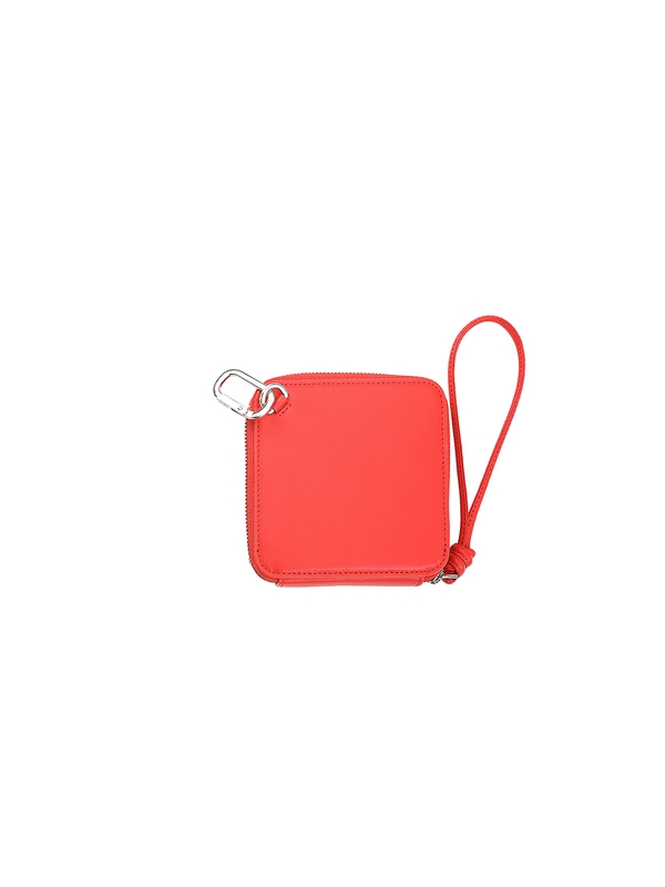 ZIP AROUND WALLET [TOMATO RED]