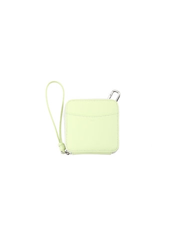 ZIP AROUND WALLET [TENNISBALL GREEN]