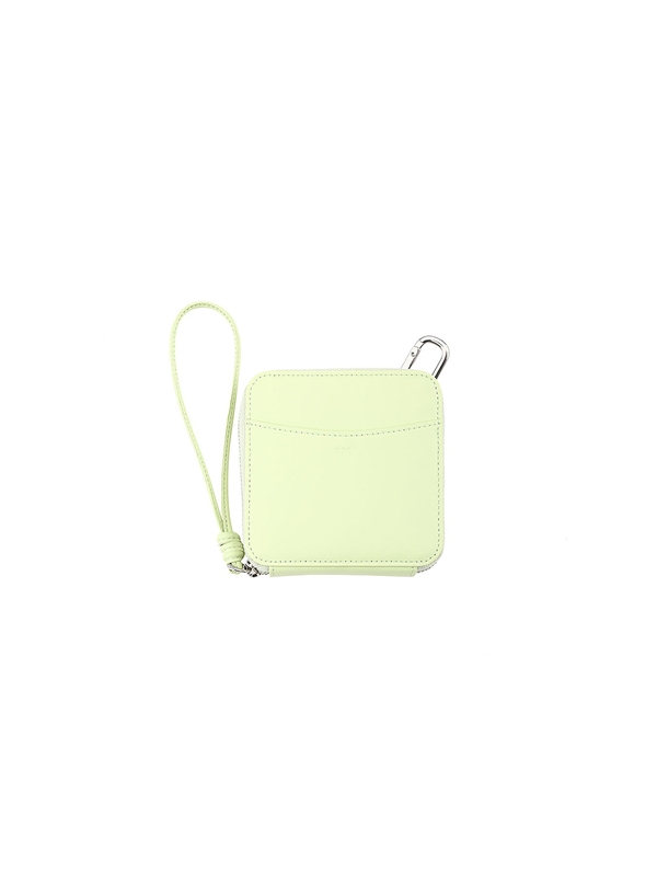 ZIP AROUND WALLET [TENNISBALL GREEN]