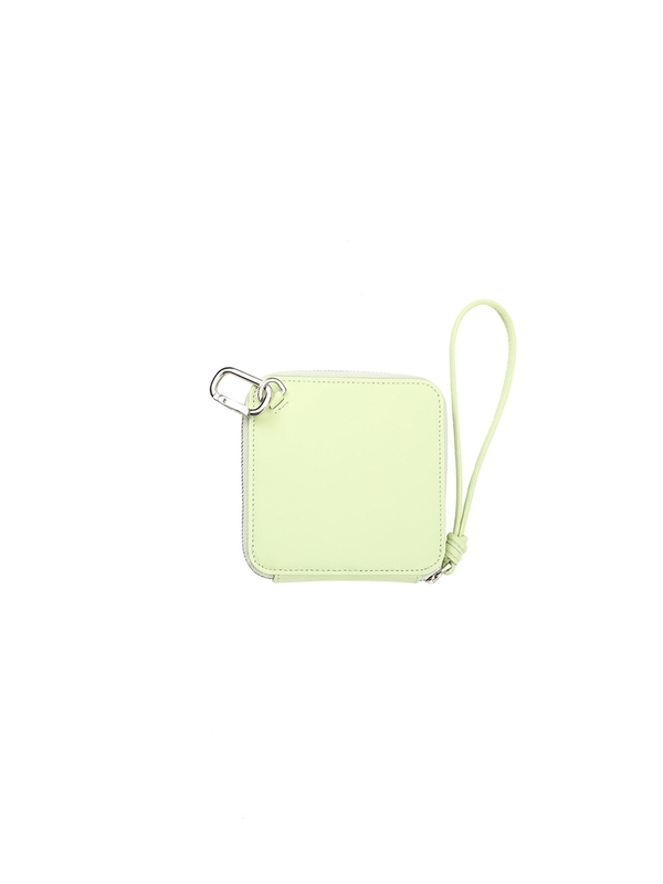 ZIP AROUND WALLET [TENNISBALL GREEN]