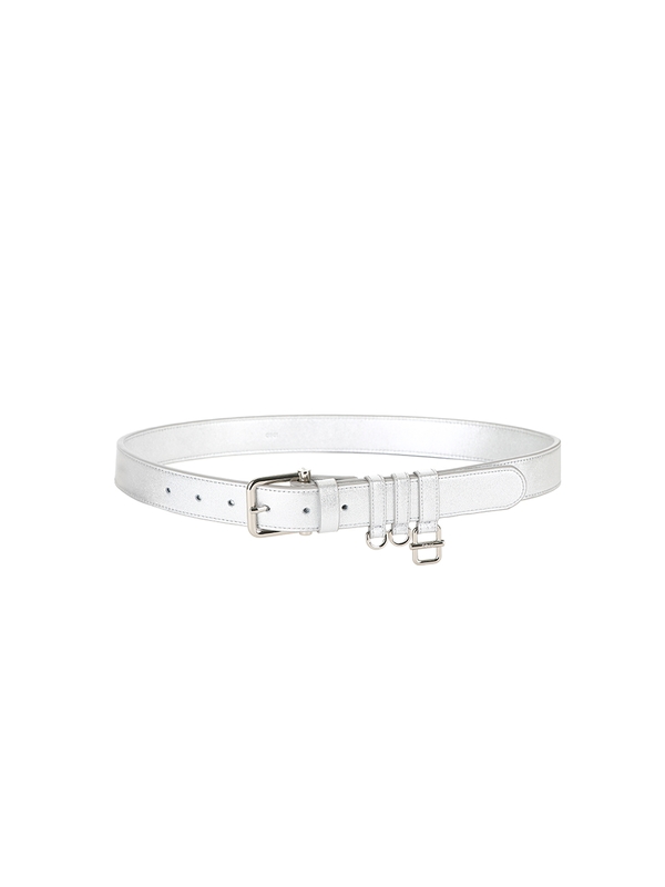 RING BELT [SILVER]