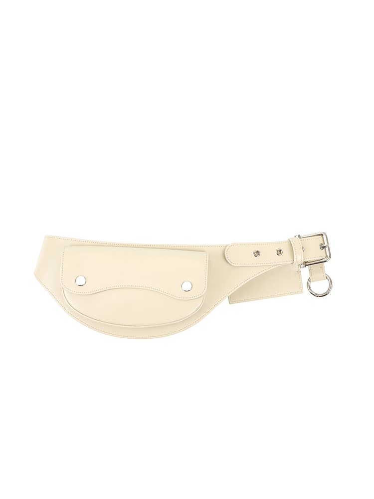 POCKET BELT [WASHED BEIGE]