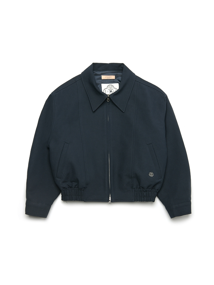 [LINE] Classic Cotton Blouson