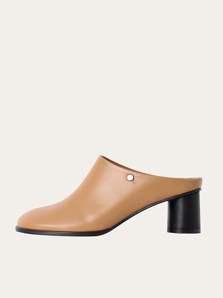 Kkulao round middle mules_camel