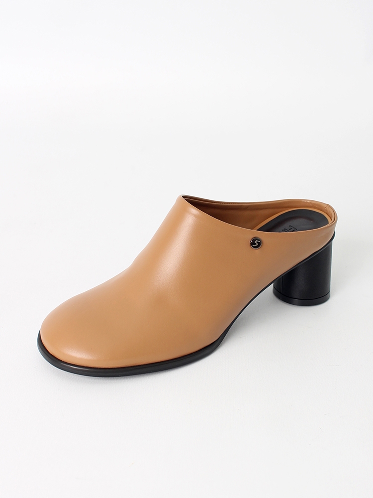 Kkulao round middle mules_camel