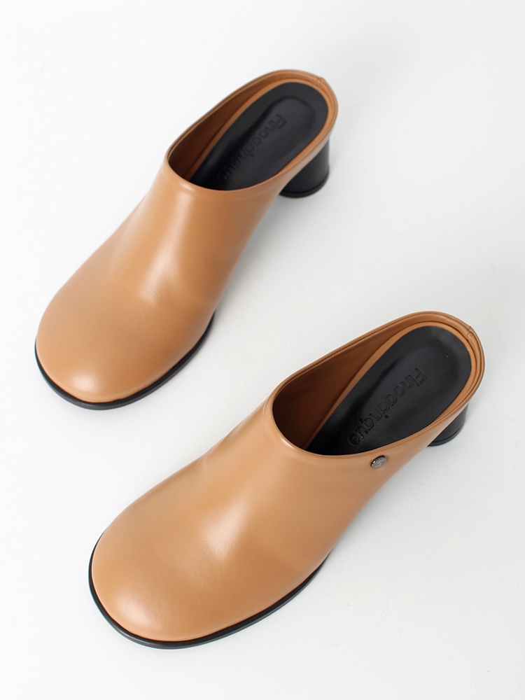 Kkulao round middle mules_camel