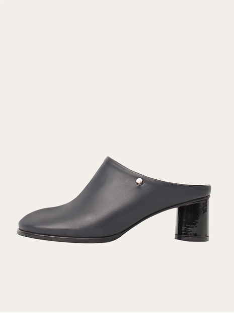 Kkulao round middle mules_navy