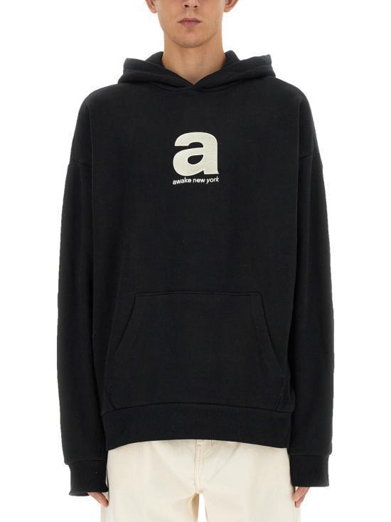 AWAKE NY | [해외배송] 23FW 어웨이크 NY 후드 티셔츠 HD001 WASHEDBLACK [해외배송] 23FW 어웨이크 NY 후드 티셔츠 HD001 WASHEDBLACK