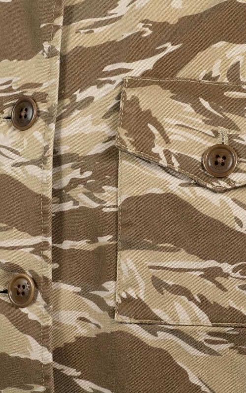 [해외배송] 21SS 닐리로탄 셔츠 11299W837 khaki tiger camo