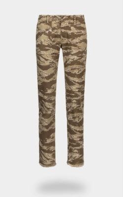 [해외배송] 21SS 닐리로탄 스트레이트 팬츠 285W837 khaki tiger camo