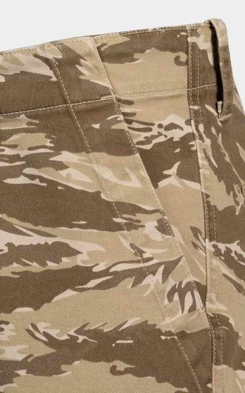 [해외배송] 21SS 닐리로탄 스트레이트 팬츠 285W837 khaki tiger camo