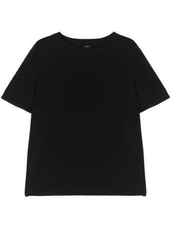 [해외배송] 24SS 조셉 반팔 티셔츠 JF008403 0010 BLACK