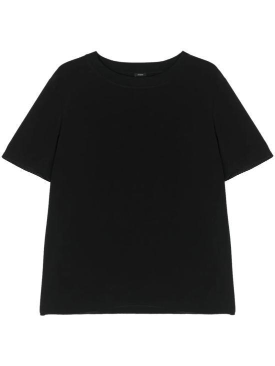 [해외배송] 24SS 조셉 반팔 티셔츠 JF008403 0010 BLACK