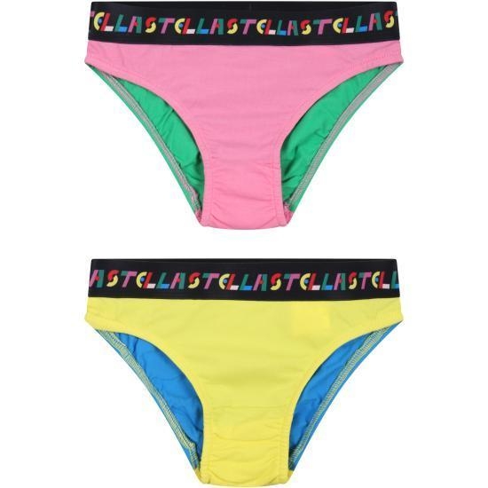 [해외배송] 23SS  주니어  스텔라 맥카트니 언더웨어 TS0B99 Z0726 999 MULTICOLOR