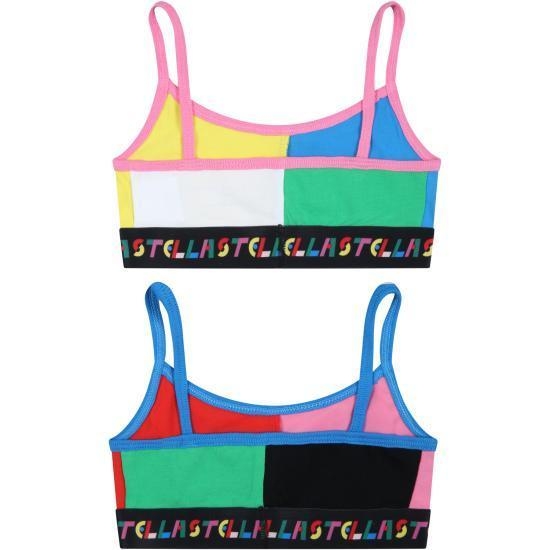 [해외배송] 23SS  키즈  스텔라 맥카트니 브라 TS0C09 Z0726 999 MULTICOLOR