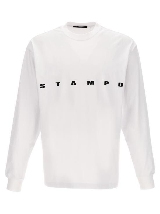 [해외배송] 23FW 스탬피디 긴팔 티셔츠 SLAM2992LTWHT White