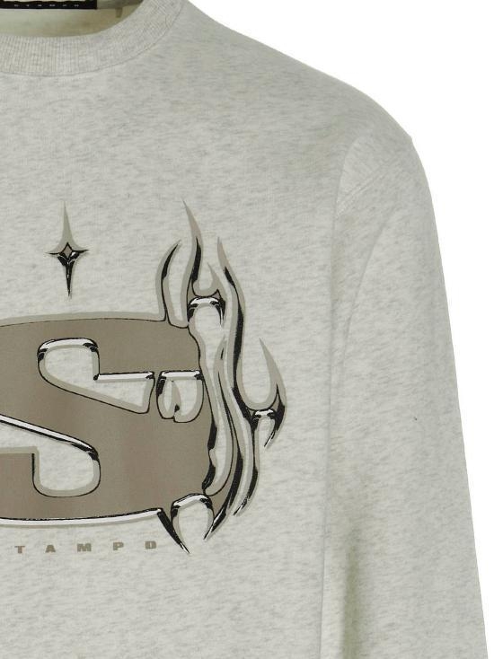 [해외배송] 23SS 스탬피디 긴팔 티셔츠 SLAM3104SWOHG Gray