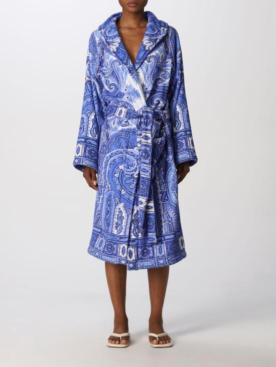 ETRO HOME | [해외배송] 23FW 에트로 홈 라운지 웨어 41A82 6546 200 Blue [해외배송] 23FW 에트로 홈 라운지 웨어 41A82 6546 200 Blue