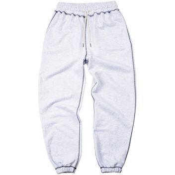 3N605 Sweat Pants (White Melange)