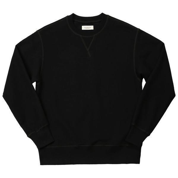 3N605 Sweat Shirts (Black)