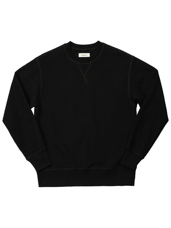 3N605 Sweat Shirts (Black)