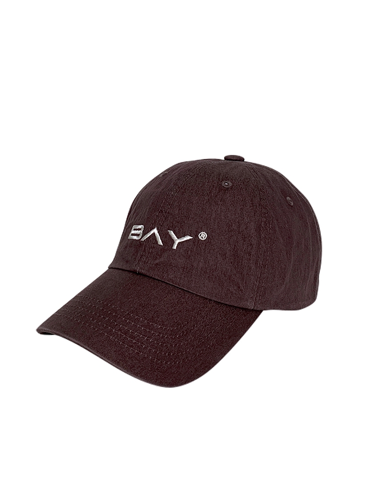 BAY BALL CAP BROWN