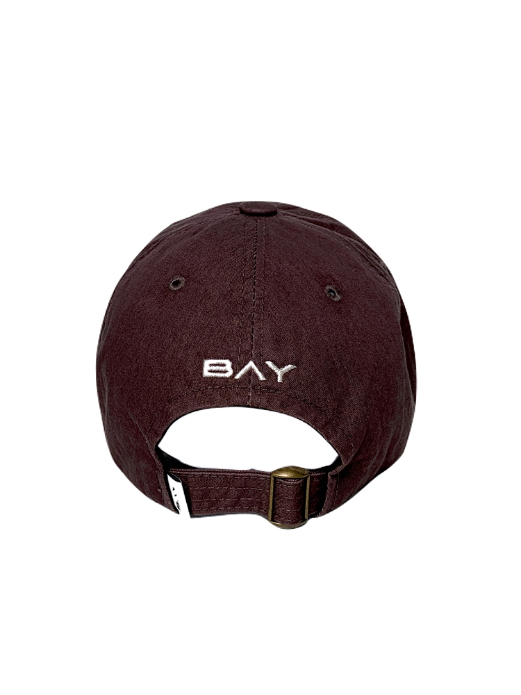 BAY BALL CAP BROWN