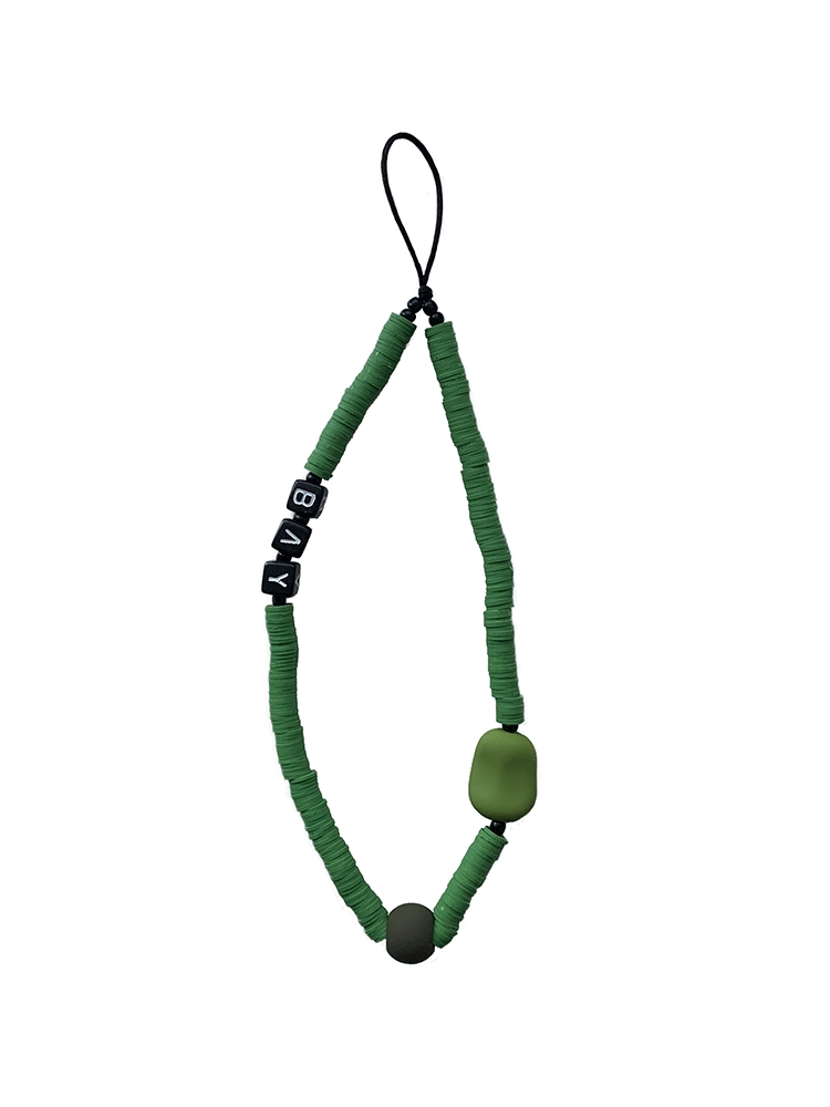 BAY PHONE STRAP GREEN