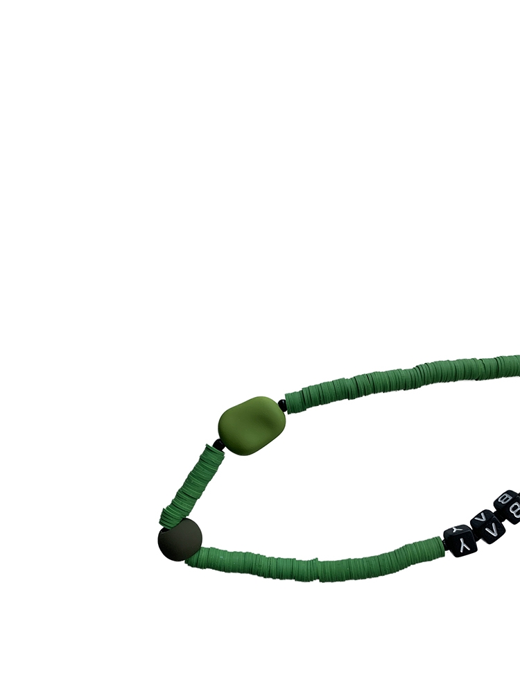 BAY PHONE STRAP GREEN