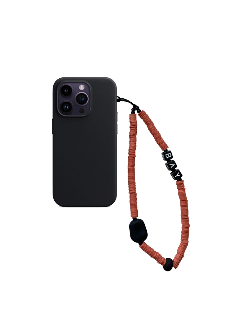 BAY PHONE STRAP ORANGE