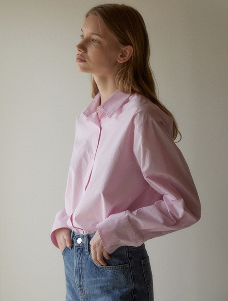 loose fit shirt (pink)