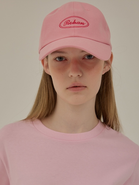 Rohan basic ball cap_Pink