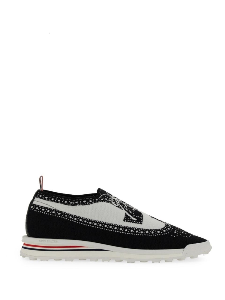 톰 브라운 FW23 THOM BROWNE KNIT RUNNER SNEAKERS MFD262A_E0648980