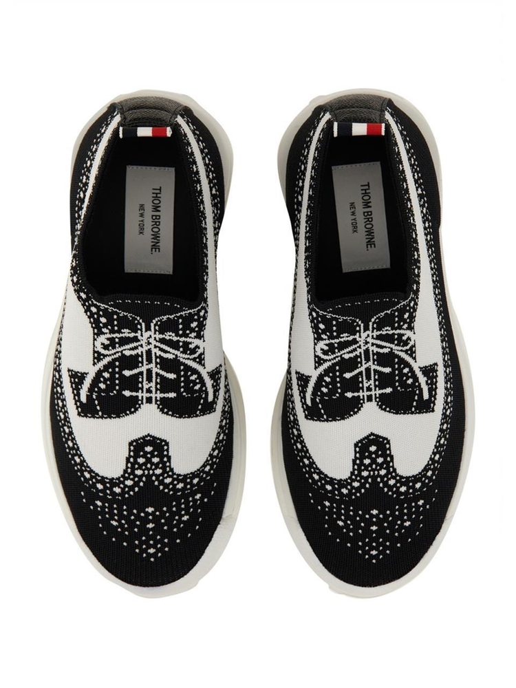 톰 브라운 FW23 THOM BROWNE KNIT RUNNER SNEAKERS MFD262A_E0648980