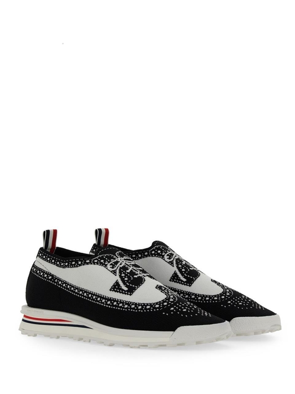 톰 브라운 FW23 THOM BROWNE KNIT RUNNER SNEAKERS MFD262A_E0648980