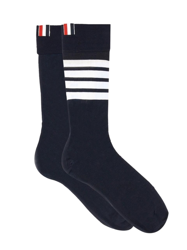 톰 브라운 SS24 4BAR SOCKS. MAS023B_01690415